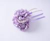 De Japanese Corsage 2WAY Pearl Graduation Ceremony Entrance Ceremony Entrance Ceremony Wedding [R C] (Purple) CH-101