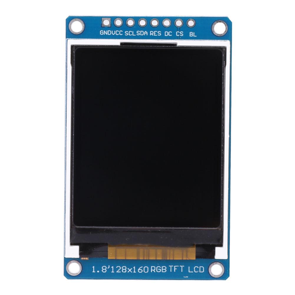 1,8-Zoll TFT-LCD-Anzeigebildschirm 128RGB x 160 Auflösung Serielle Peripherieschnittstelle für Arduino