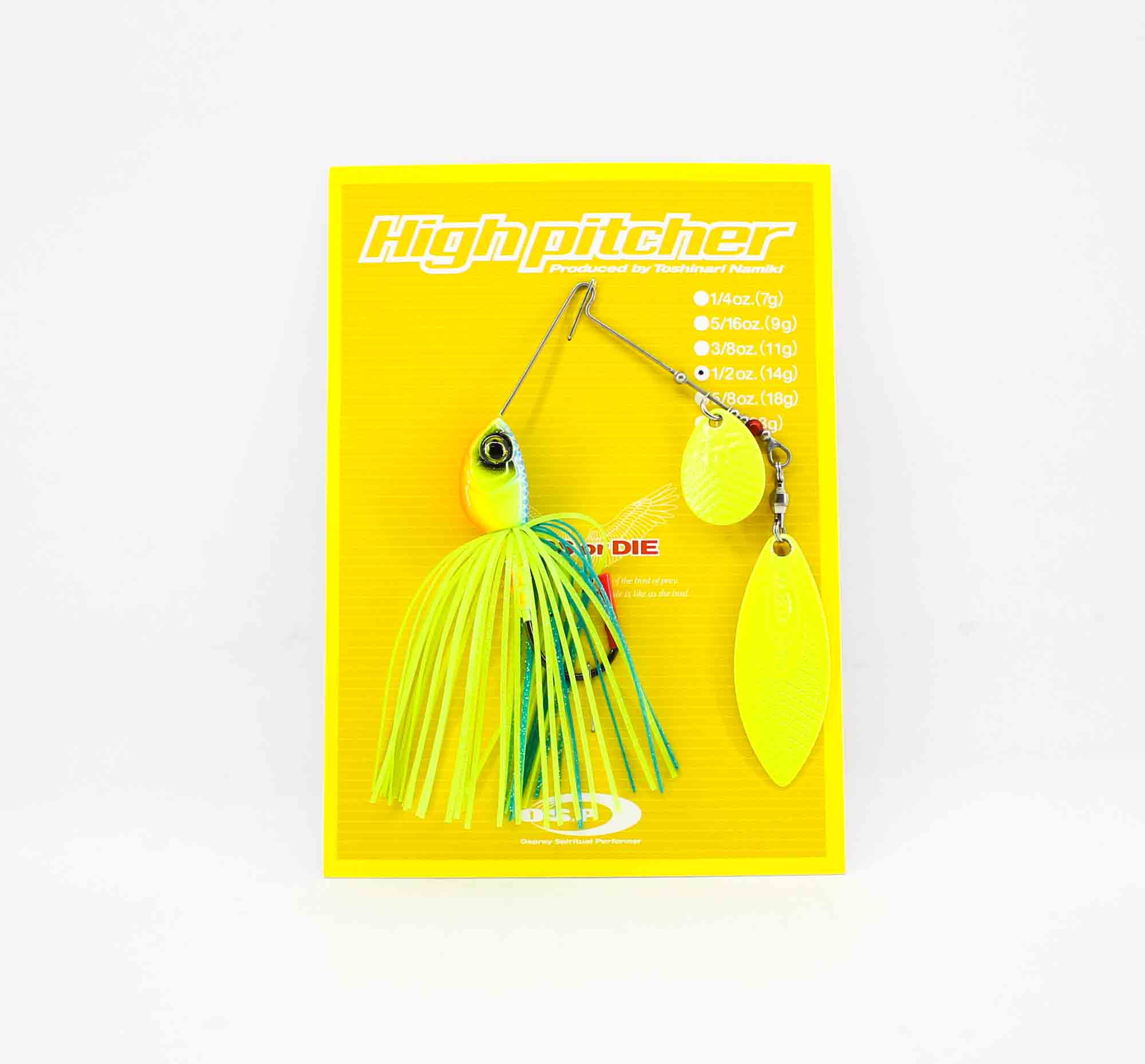 

OSP Spinner Bait High Pitcher TW 1/2 унции S-56 (9969)