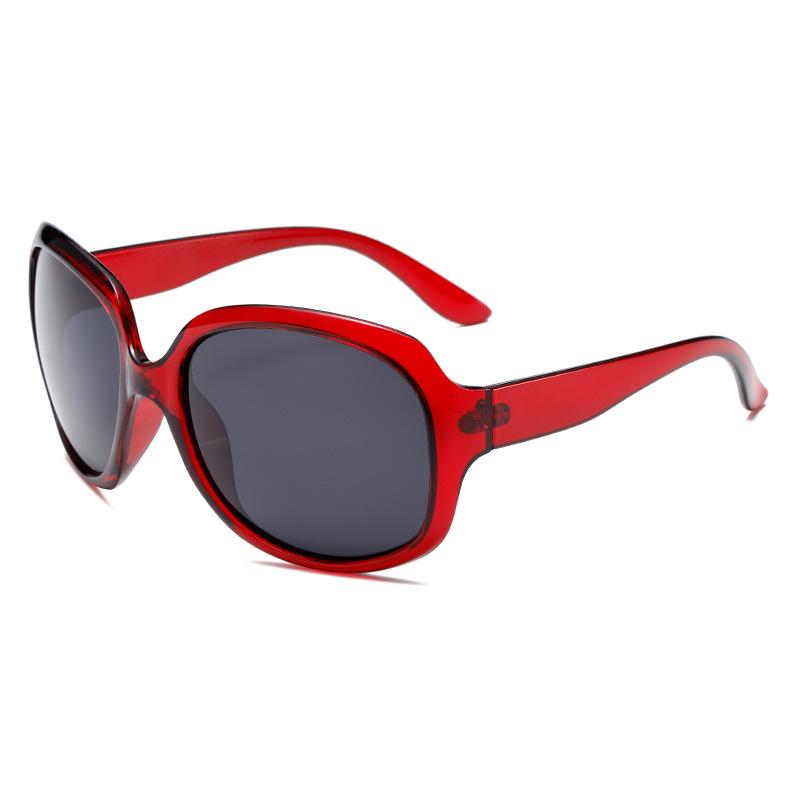 

Women Sunglasses Polarized UV400 Trendy Sun Glasses Sunscreen Eyewear Big Eyeglasses Frame Ladies Beach Bikini Sunshade Other