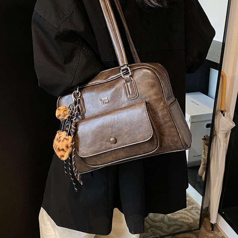 

Tote Bag, Fashionable Women S Bag, Messenger Bag, Commuting To Work, Large Capacity, Shoulder, Underarm Bag, Luggage.