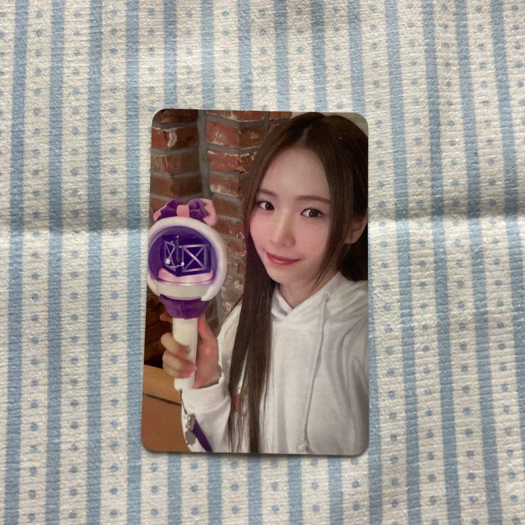 

[USED] Korea NiziU 2nd Week PressPlay Limited Maya Sanok Trading Card