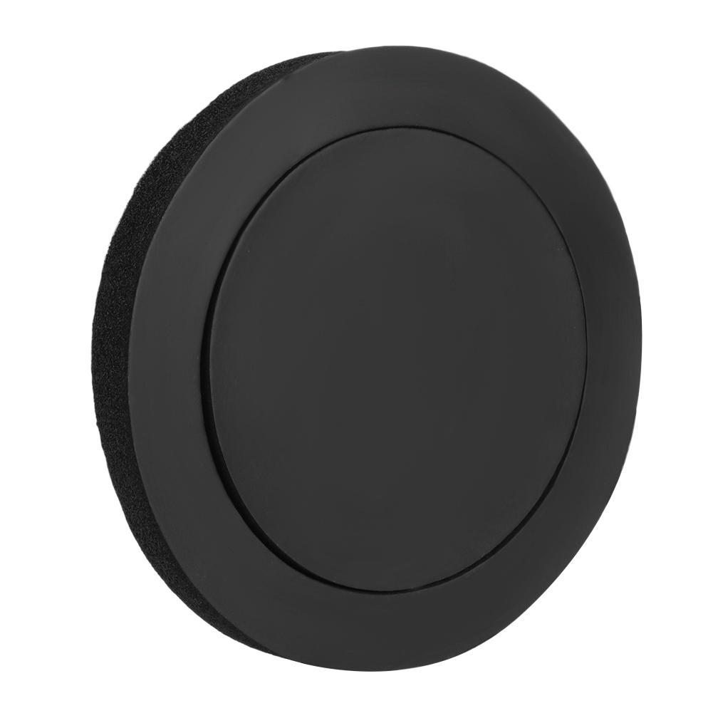 4Pcs Door Trim Sound Insulation Cotton Car Speaker Bass Ring Accessories