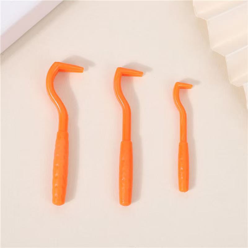 3pcs Safe Tick Twister Remover Tool - Flea Comb for Cats and Dogs, Easy Twist Method to Remove Ticks Without Leaving Mouth Parts