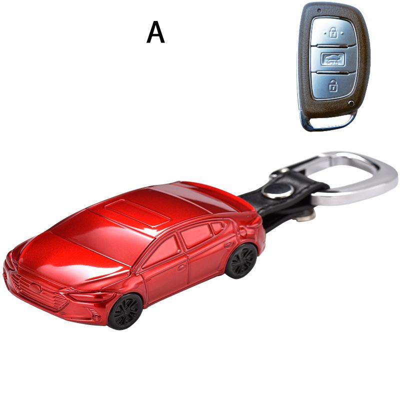 Vysoko kvalitné ABS puzdro na kľúče od auta Dekoraiton pre Hyundai Elantra Tucson I40 I20 I10 IX35 IX45 Creta Santa Fe Solaris