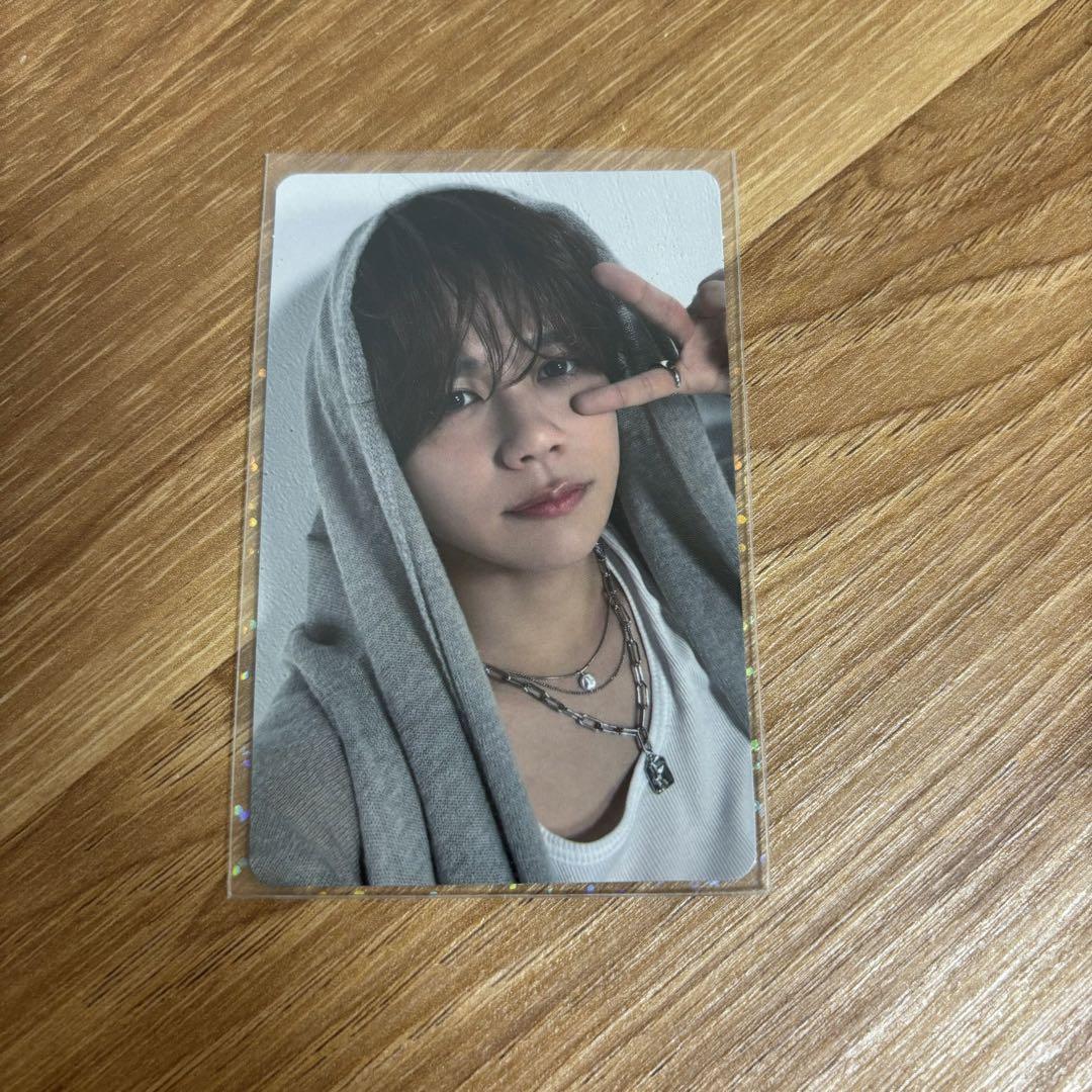 

[USED] INI Kyosuke Fujimaki the origin trading card