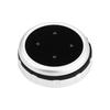 Car Multimedia Buttons Decorative Cover Trim for X1 X3 X5 X6 F30 E90 F10 F18 F25 E60 Style2
