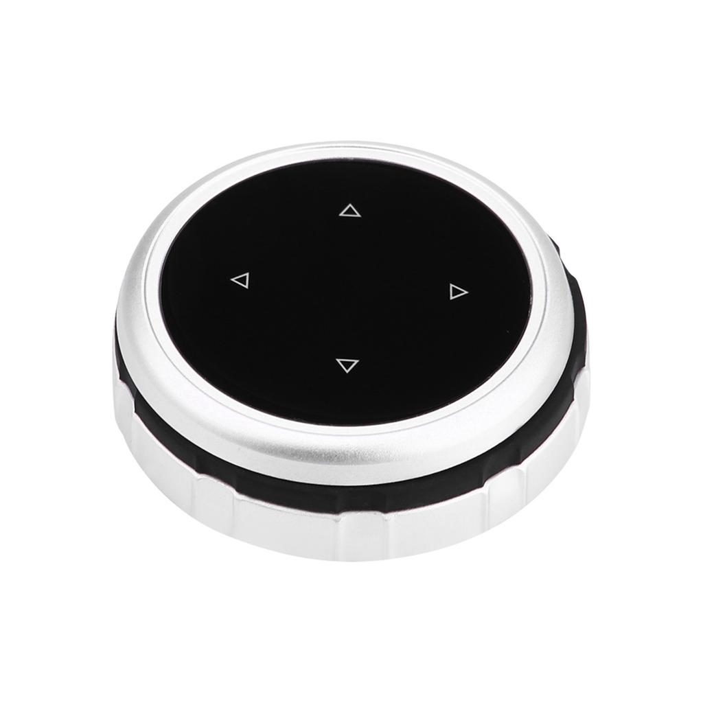 Car Multimedia Buttons Decorative Cover Trim for X1 X3 X5 X6 F30 E90 F10 F18 F25 E60 Style2