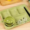 Melamine Divided Meal Plate