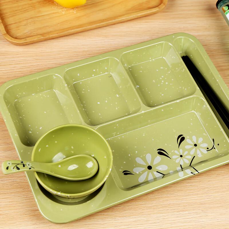 Melamine Divided Meal Plate