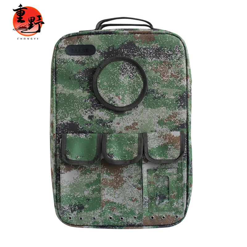 Heavy Duty Field First Aid Medic Backpack