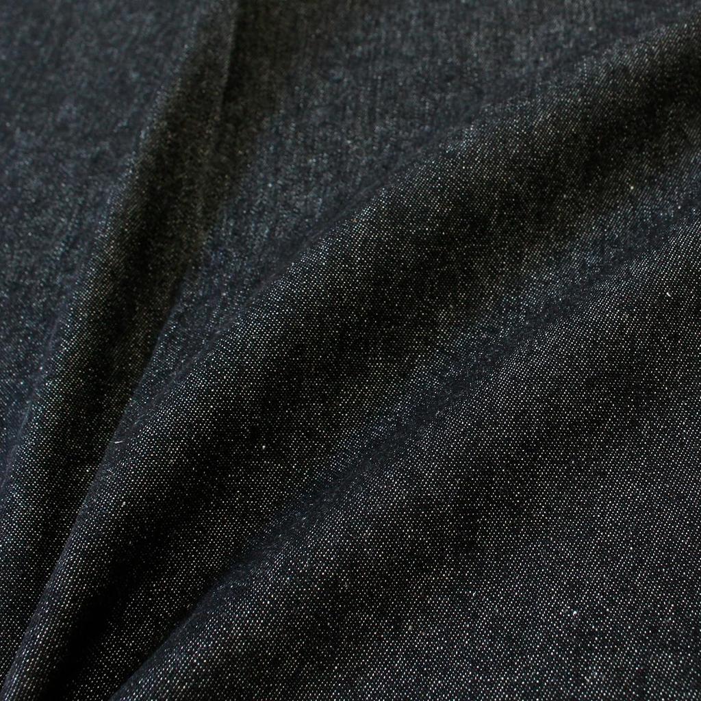 Nippon Chuko 8oz 110cm Wide x 5m Denim, Black, Cut, 800-3-5M