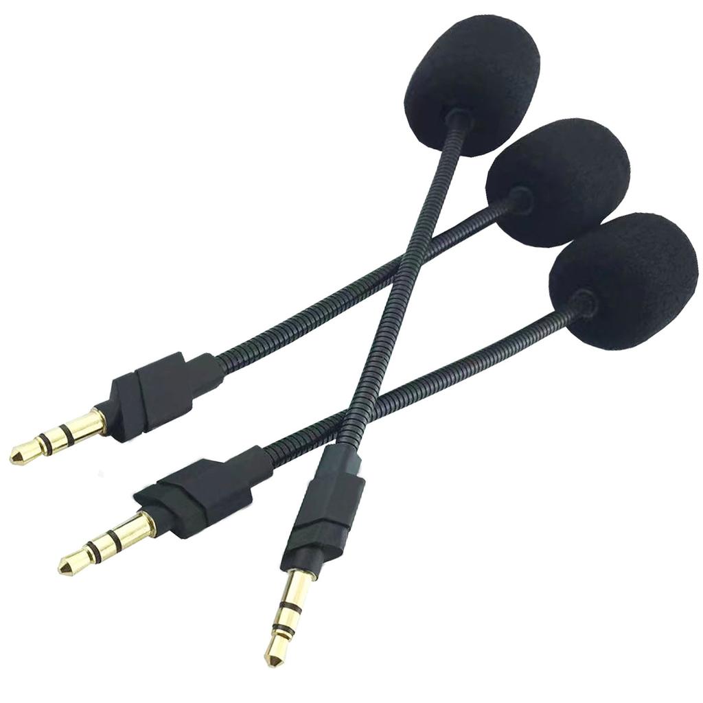 Replacement Mic for G733 Gaming Headset Noise Reduction Headset 3.5mm Detachable
