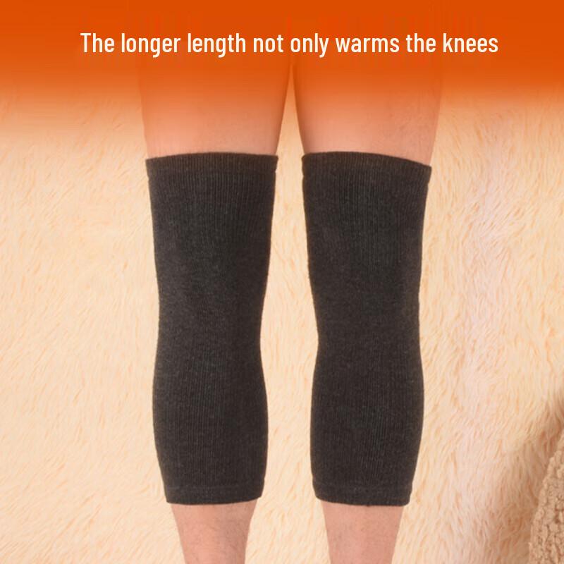 Hengyuanxiang Wool Blend Thermal Knee Pads