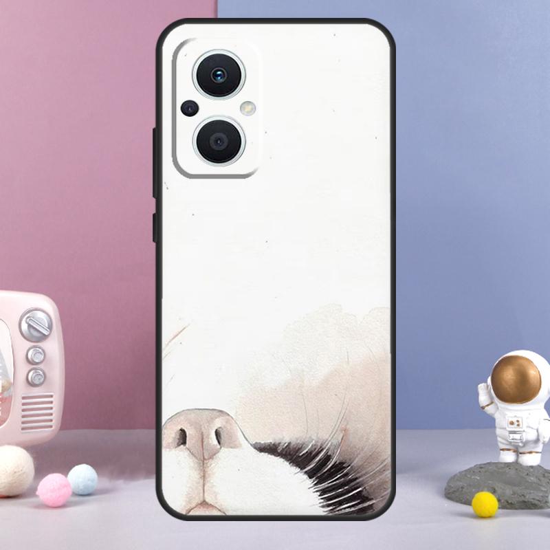 

Минималистичные Кошки Чехол Для OPPO Reno 12 F 11F 13F 14F 10 11 13 14 Pro 7 8 Lite OPPO Find X9 X6 X5 X8 Pro Чехол OPPO Reno8 5G