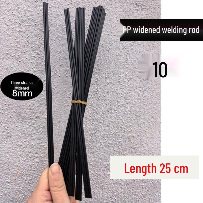 Colored Plastic Welding Rods for Car Bumper Repair - PP, PE, PVC, ABS, PPR (20/25cm)