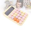 Colorful Calculator Standard 12 Digits Display Large Button Mechanical Keypad Calculator for   School