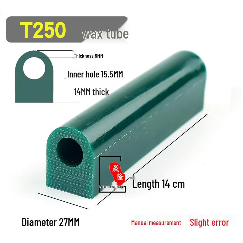 Wax Tube for Jewelry Design and Casting: Carving Wax for Lost-Wax Method and Mold Production