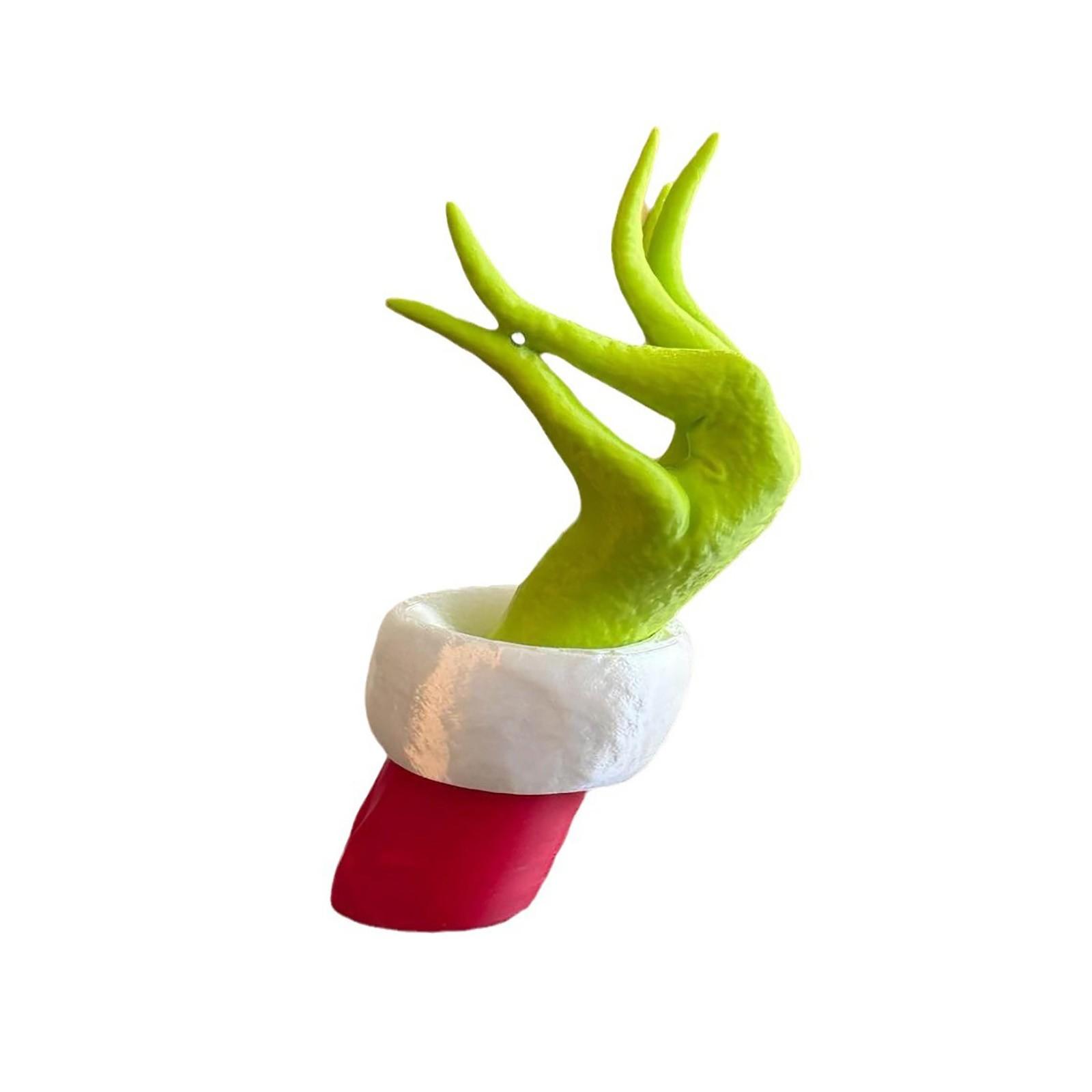 

Рождественская ручная 3D-печать, рождественские украшения One Size