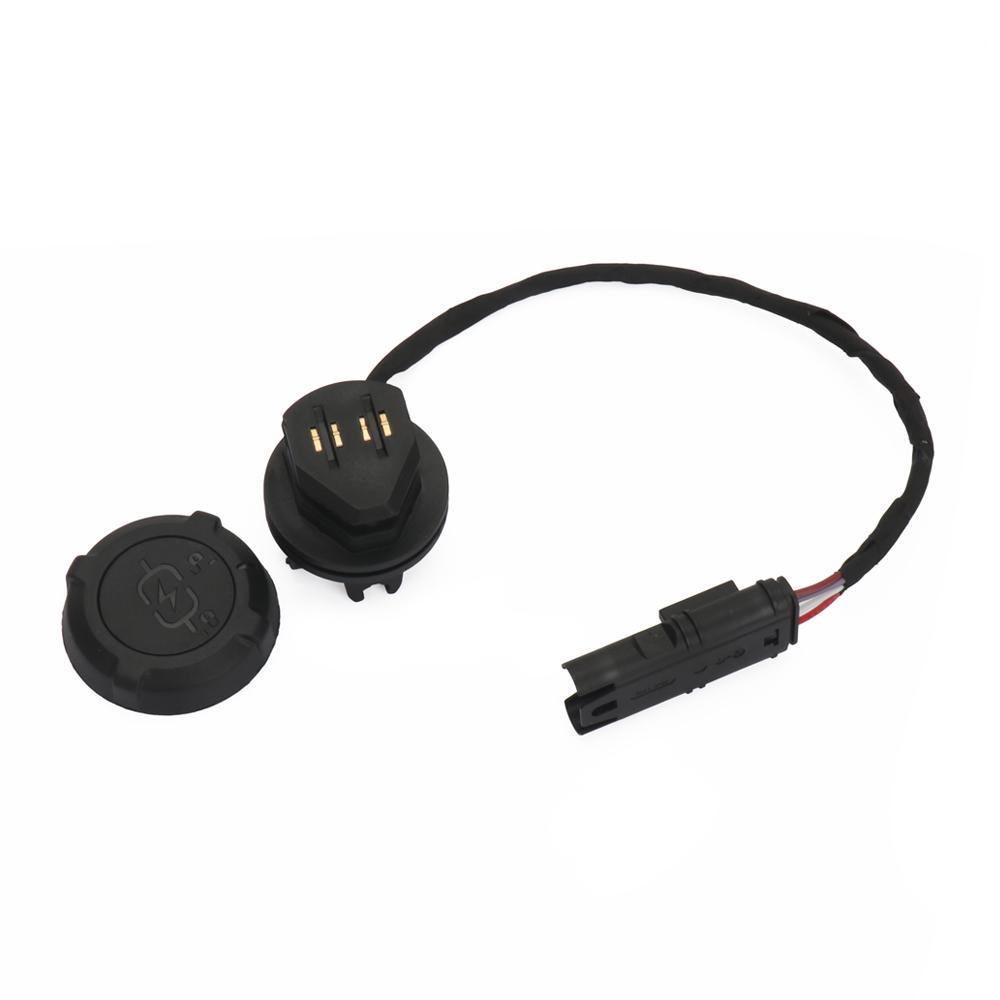 Кронштейн заднего багажника для мотоцикла с USB-интерфейсом, крепление для заднего кофра, для BMW R1300GS R 1300 GS C400X C400GT 2025