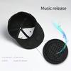 Bluetooth 5.0 Headphones Headset Baseball Cap Wireless Summer Hats With Stereo Earphone Mic Outdoor Hands-free Earbuds