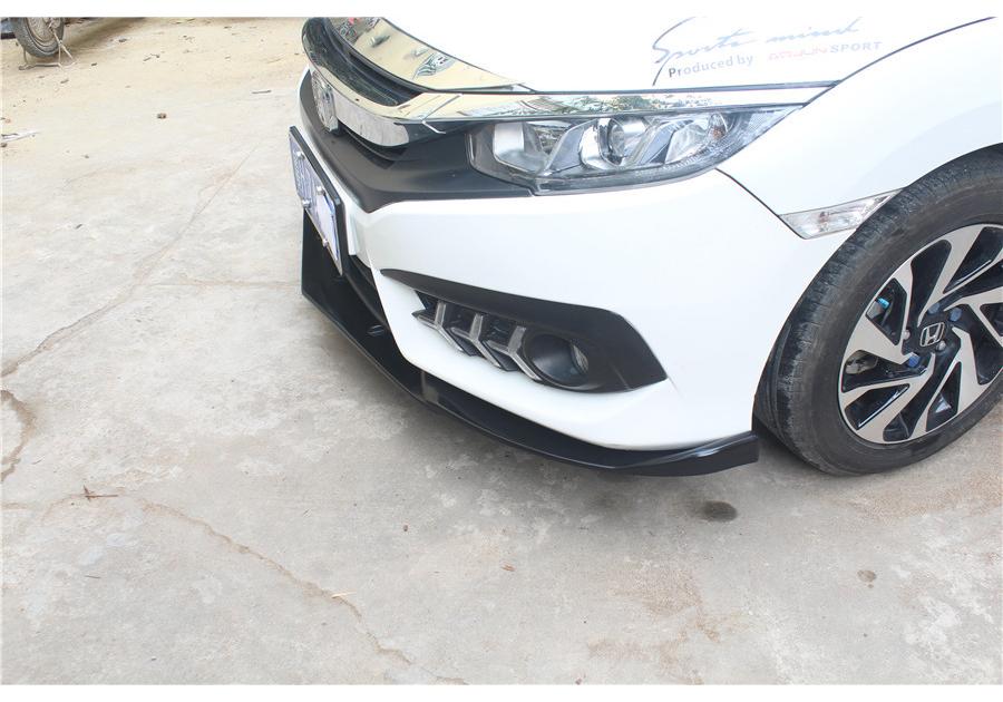 Side Skirt Extensions Splitters For -For Car Sedan Coupe 2 Door 4 Door Universal -For BMW F10/F11 520i 528i 535i...