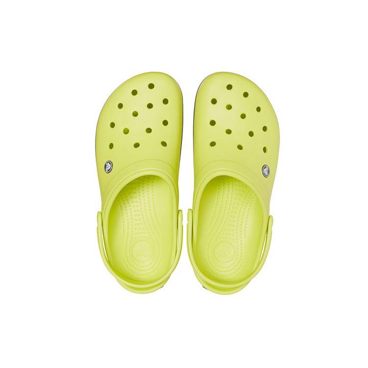 Crocs Outdoor Closed Toe Flat Beach Clogs Men Sandals Grass-Green 11016-725