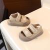 Summer Toddler Closed Toe Sandals Soft Sole Anti-Collision Walking Shoes For Boys Girls
