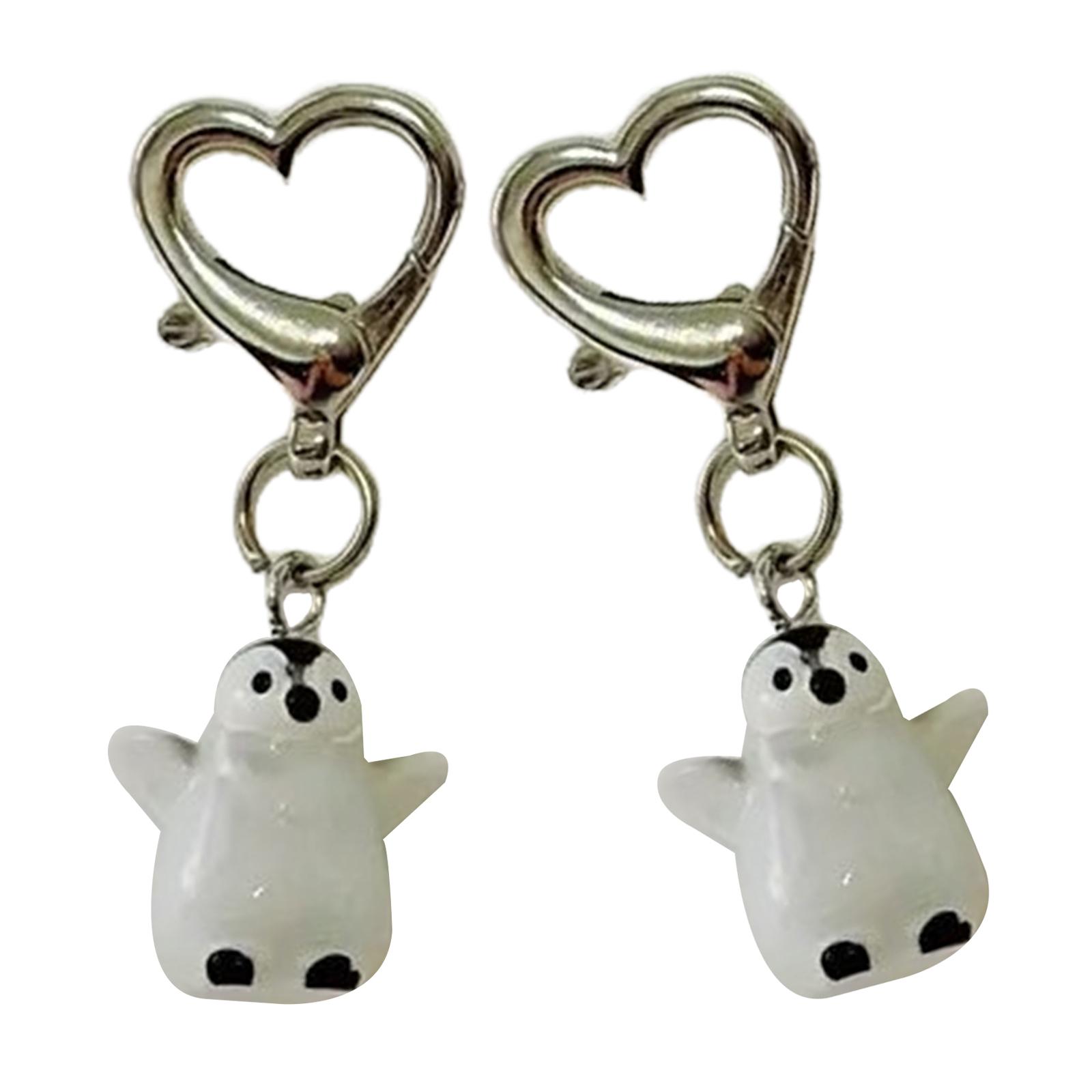 

Многоцелевой милый брелок-подвеска с 3D пингвинами, прочный смоляной кулон в виде животного для женщин, мужчин, детей, подарки, для сумки или ключей от машины