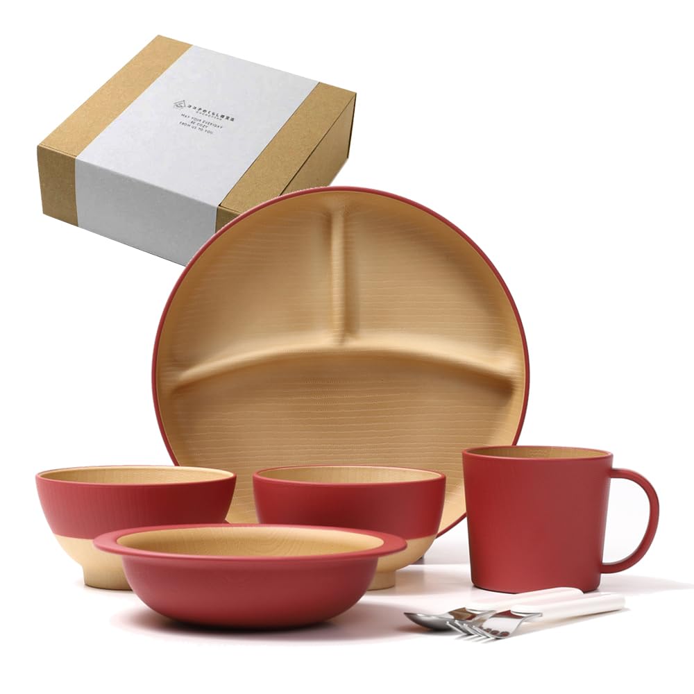 

Посуда Living Goods Микроволновая печь и Посудомоечная машина Сделано в Посуда Идеально для первого приема пищи ребенка и включает обед, суп и рис [Магазин Cocochi s]