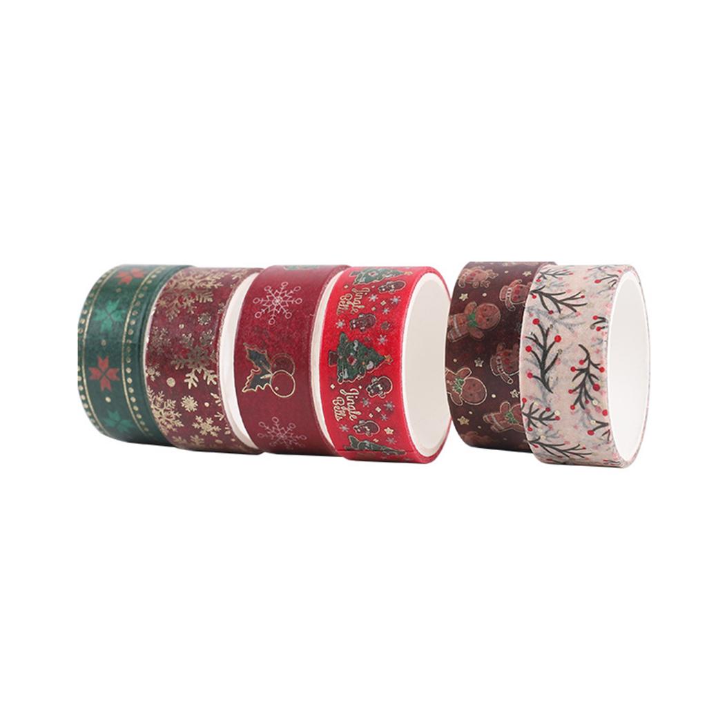 Scrapbooking Tape Vintage Bronzing Tape for DIY Diary Photo Album Scrapbooking