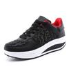 Fashion Women Shoes Lace Up Leather Sports 2025 Student Increase Platform Sneakers Outdoor Walking Women Shoes Zapatos De Mujer
