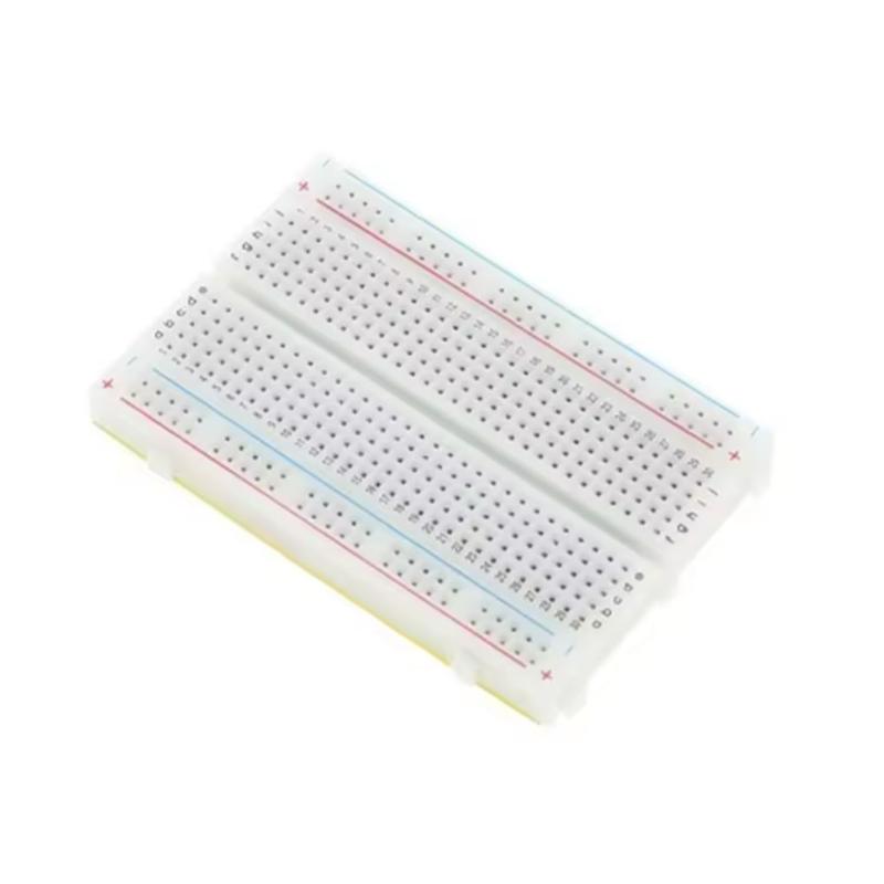 400 Tie Points Solderless Pcb Breadboard Mini Universal Test Protoboard Diy Bread Board Bus Test Circuit Board