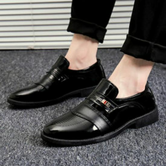 Social Guy Men's Slip-On Canvas Loafers - Casual Earth-Tone Trendy Shoes