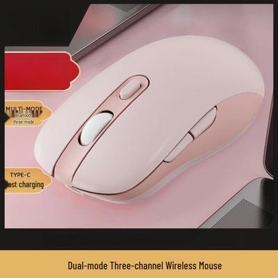 OLOEY Dual Mode Rechargeable Wireless Mouse