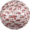Fire Truck Theme Size 5 Soccer Ball, Suitable for Both Indoor and Outdoor Matches, a Gift Suitable for Everyone.