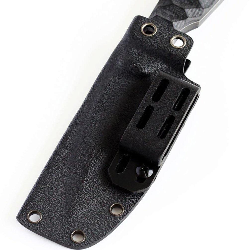 DDUY Messer Scheide Clip C-förmige tragbare Gürtel Messer Taille Shell