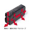 GARSON DAD Tissue Case Type Quilted Black D.A.D [HA589] HA589-01