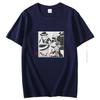 Panels Chuuya Nakahara T Shirt For Unisex Summer Fashion Cotton Tshirt Bungou Stray Dogs Unisexga Tees Harajuku Graphic T Shirts