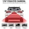 Universal 170° AHD/CVBS 1080P Fisheye Car Rear View Camera 360° Rotatable 90° Adjustable Night Vision Waterproof Easy Install
