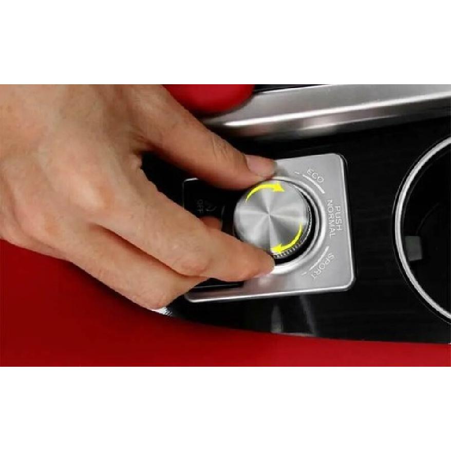 For Lexus RX350 450h 2016- Silver Matte Central Console Mode Adjust Cover