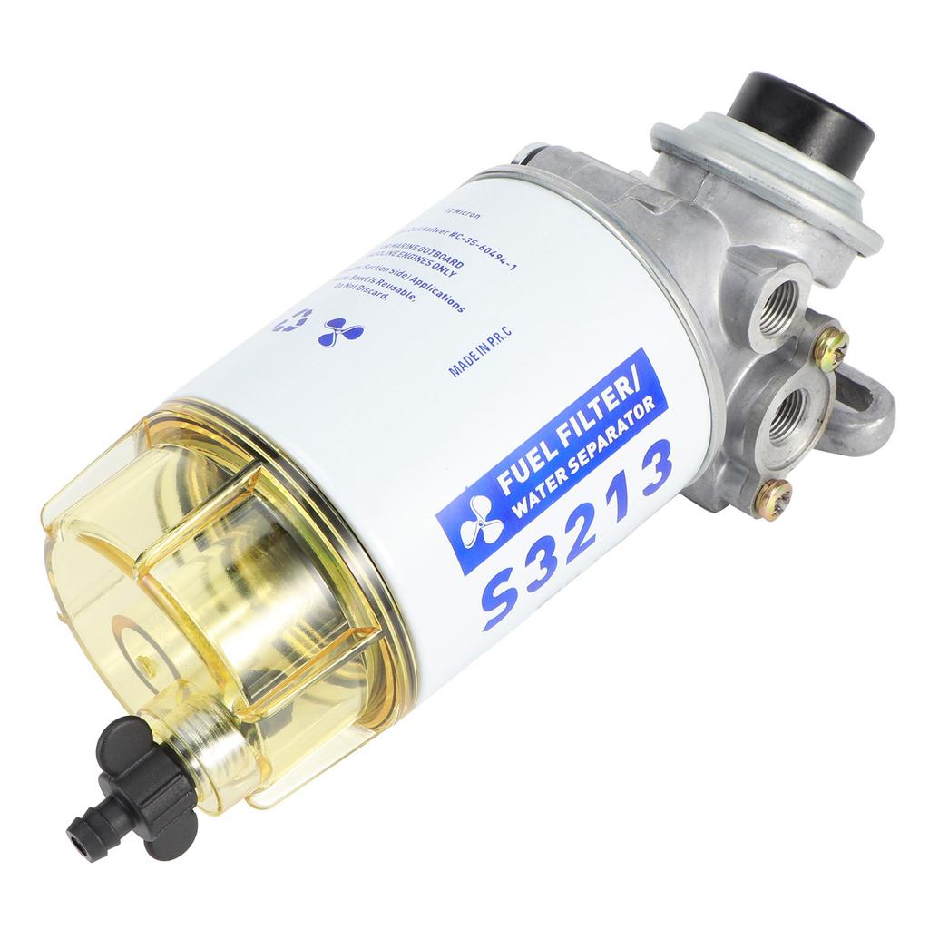 Kompletny zestaw separatora wody z filtrem paliwa morskiego S3213 Części do silników zaburtowych łodzi