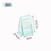 Transparente Acryl-Dreiecks-Blumenbox - Valentinstags-, Neujahrs-, Geburtstagsgeschenk