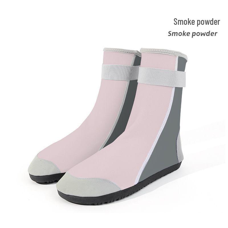 Unisex Quick-Dry Non-Slip Beach & Yoga High-Top Shoes: Soft, Cut-Resistant, Ideal for Swimming & Wading.