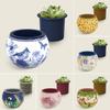 3D Puzzle Planter DIY Flower Pot Interlocking Puzzle Pieces Succulents Planter