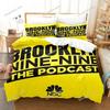 Brooklyn Nine-Nine Bedding Set Boys Girls Twin Queen Size Duvet Cover Pillowcase Bed Kids Adult Fashion Home Textileextile