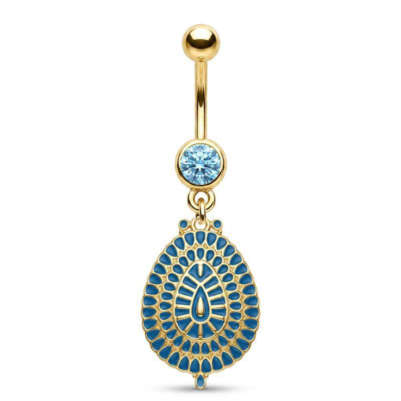 Stainless Steel Dangle Belly Button Rings Cat Sun Skull Navel Piercing Jewelry Women Trendy Cz Crystal Ombligo Body Piercing