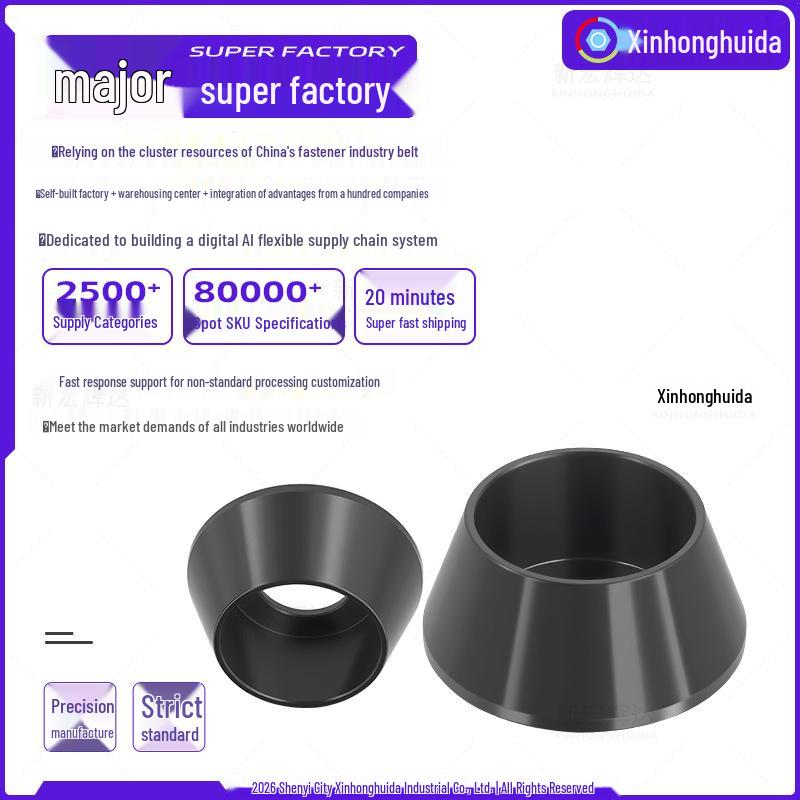 

Black Anodized Colored Aluminum Alloy Cup Head Screw Washer - Cylindrical m2-m8 Sizes M2.5