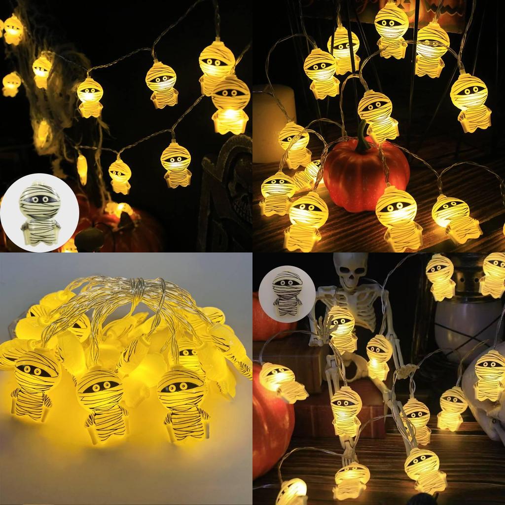 Halloween Party Led String Lights For Indoor Outdoors
