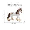 Horse Figures Toy Animals Quarter Libiza Havlin Shire Foal Stallion Farm Animal Figurines Action Figure Toy Horses Kids Gifts